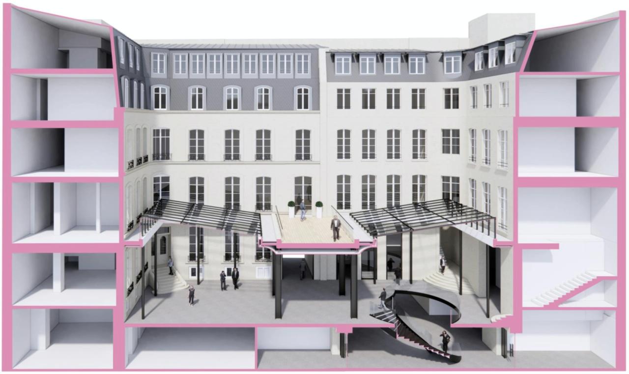 Bureau Paris 5753m² Location bureau Paris OLBUR2308955 10